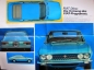 Preview: Fiat Dino Coupe Modelprogram 1967 Carbrochure (8385)